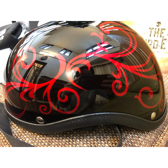 THIRD-EYE オーダーヘルメット　24000円バイク