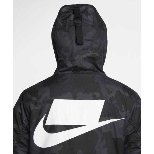 NIKE(ナイキ)のナイキ シンセティックフィルパーカー オブシディアン S.M メンズのジャケット/アウター(モッズコート)の商品写真