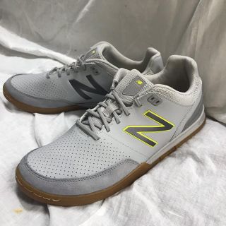 ニューバランス(New Balance)の新品 ニューバランス フットサルシューズ 26.0cm グレー(シューズ)