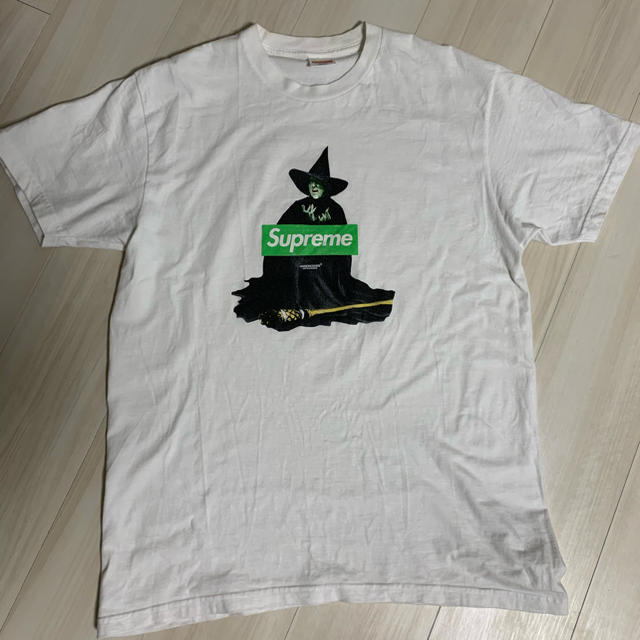 Supreme×UNDERCOVER Witch Tee 魔女 box logoTシャツ/カットソー(半袖/袖なし)