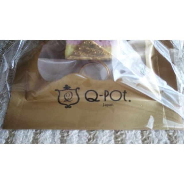 Q-pot ミッキー　リング　ブルーベリー　ケーキ 完売　プレゼント　ディズニー