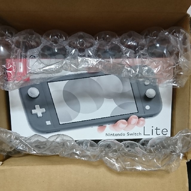 NintendoSwitch Lite  任天堂Switchライト グレー
