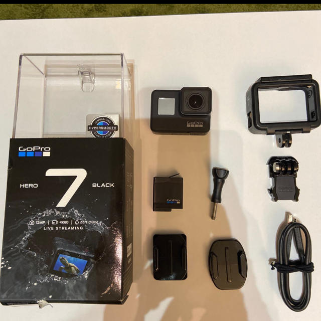 GoPro hero 7 black おまけ多数付き-