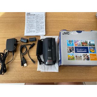 ケンウッド(KENWOOD)の値下げ JVC ビデオカメラ GZ-RX500(ビデオカメラ)