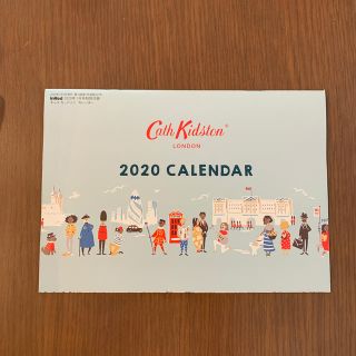 キャスキッドソン(Cath Kidston)の新品未使用 キャスキッドソン 2020 カレンダー(カレンダー/スケジュール)