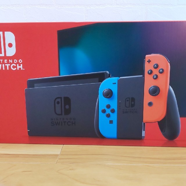 Nintendo Switch JOY-CON(L) ネオンブルー/(R) ネオ 1