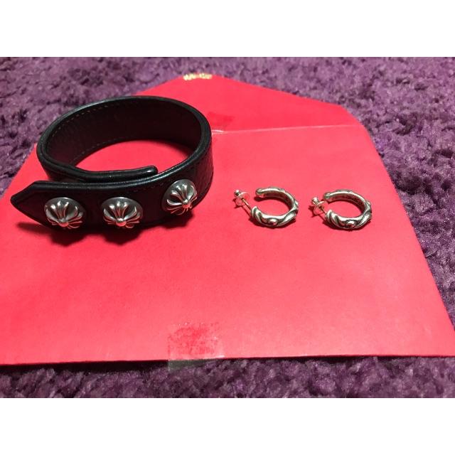 Chrome Hearts - クロムハーツ ピアス 両耳