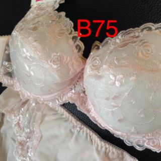 オイルパットブラジャーセットB75(その他)