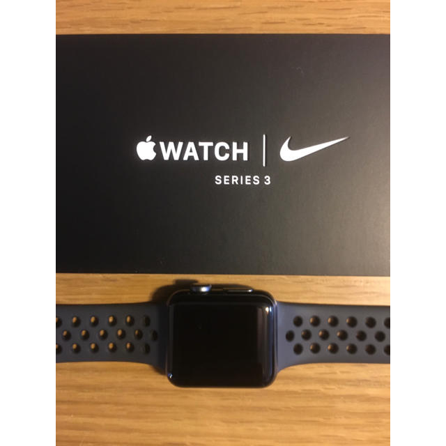 Apple Watch Series 3 （NIKE model）時計