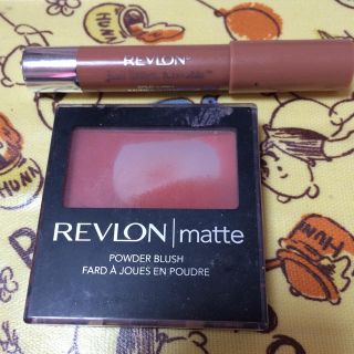 レブロン(REVLON)のレブロン❤️チーク&リップセット(チーク)