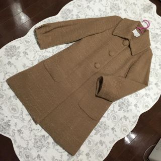 アナトリエ(anatelier)の美品☆4.5万！LESTERA上品コート(ロングコート)