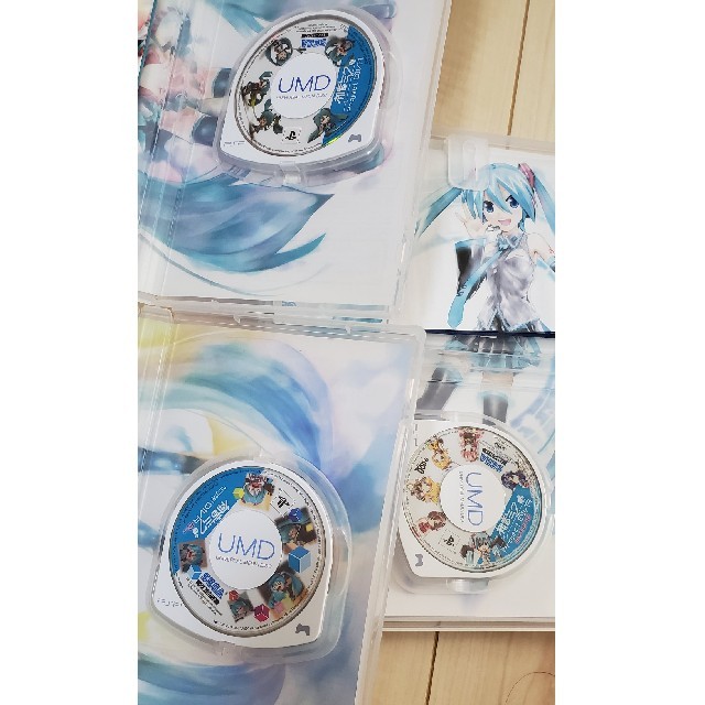 PlayStation Portable(プレイステーションポータブル)の初音ミク　Project DIVA 2nd extend PSP エンタメ/ホビーのゲームソフト/ゲーム機本体(携帯用ゲームソフト)の商品写真