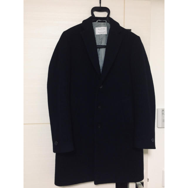 EDIFICE(エディフィス)のエディフィス  メルトン チェスターコート size :44 メンズのジャケット/アウター(チェスターコート)の商品写真