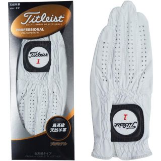 タイトリスト(Titleist)のTitleist タイトリストグローブ 25cm 天然羊革 左(その他)