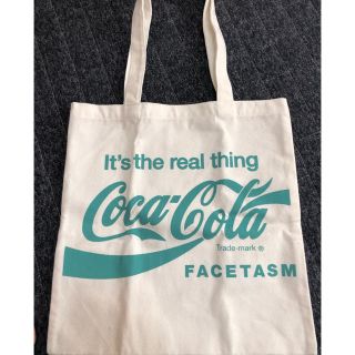 ファセッタズム(FACETASM)のFACETASM Coca-Cola コカコーラ トートバッグ (トートバッグ)