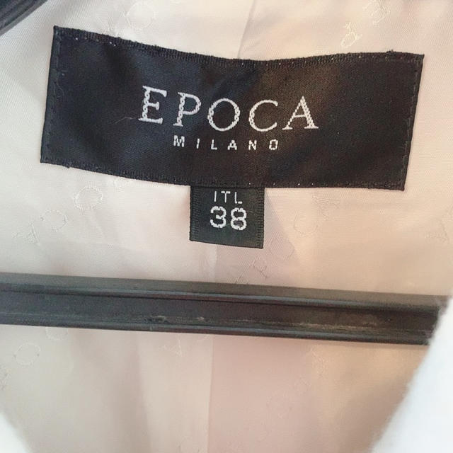 EPOCA(エポカ)のエポカ カシミヤ混 ショートコート  レディースのジャケット/アウター(ロングコート)の商品写真