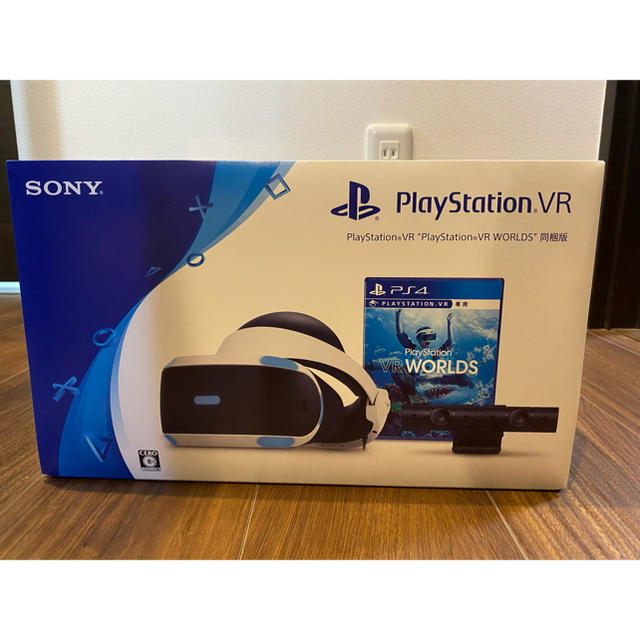 PlayStation VR(プレイステーションヴィーアール)の【新品】PSVR “PlayStation VR WORLDS” 同梱 エンタメ/ホビーのゲームソフト/ゲーム機本体(その他)の商品写真