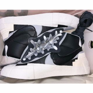 ナイキ(NIKE)のNIKE × SACAI ブレーザーMID 25cm 新品 正規品 SNKRS(スニーカー)