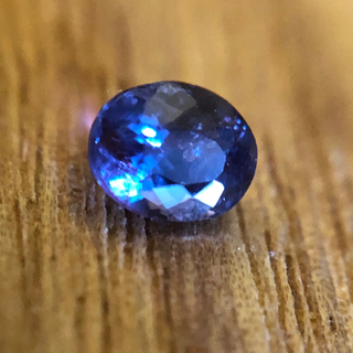 ⭐️色の濃さ&テリ良し⭐️アレキサンドライト ルース　少し大き目0.3ct