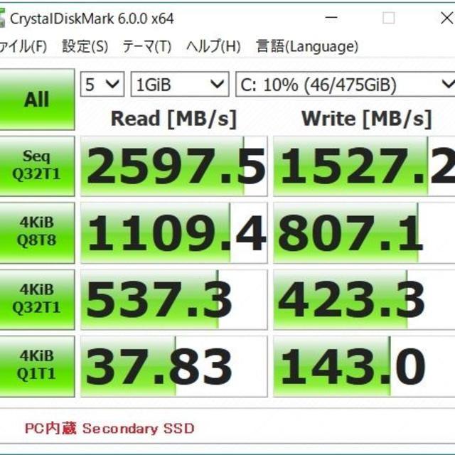 東芝(トウシバ)の15 東芝 TOSHIBA SSD 512GB/M.2 (NVMe) スマホ/家電/カメラのPC/タブレット(PCパーツ)の商品写真