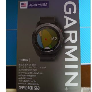 ガーミン(GARMIN)のガーミン approach S60 プレミアム GARMIN(その他)