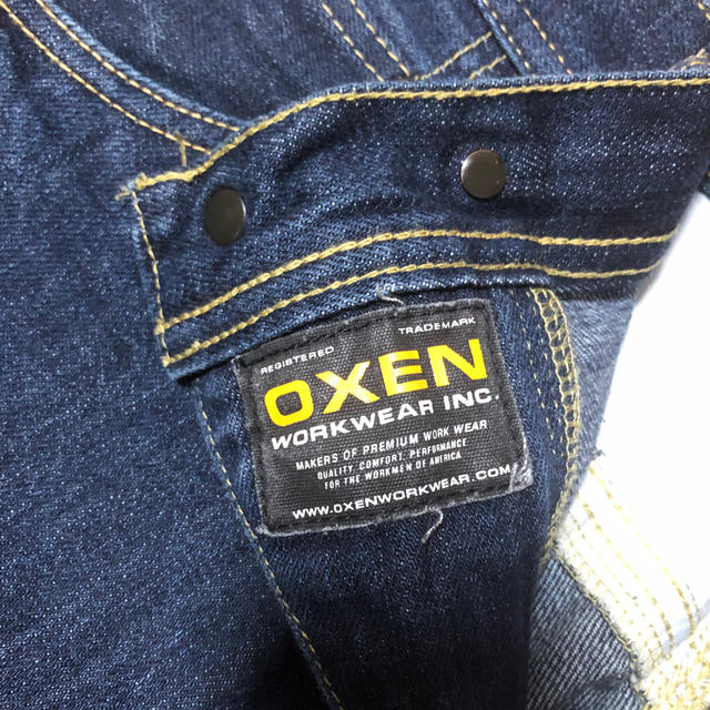 OXEN デニム　ワークパンツ メンズのパンツ(デニム/ジーンズ)の商品写真