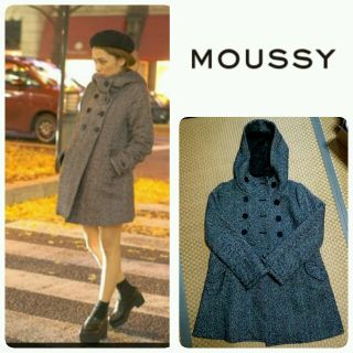 マウジー(moussy)のmoussy♡Aラインコート(ダウンコート)