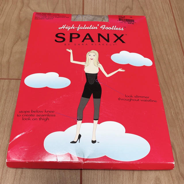 SPANX(スパンクス)の新品 スパンクス 七分丈 ハイウエストガードル レギンス レディースのレッグウェア(レギンス/スパッツ)の商品写真