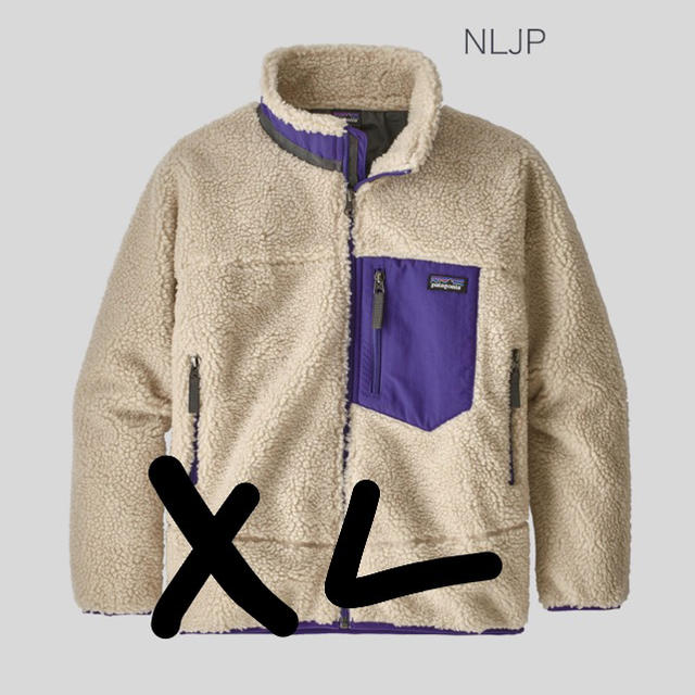 patagonia レトロx キッズ XL NLJP