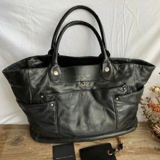 マークバイマークジェイコブス(MARC BY MARC JACOBS)のMARCBYMARCJACOBSマークバイマークジェイコブス／トートバッグ黒(トートバッグ)