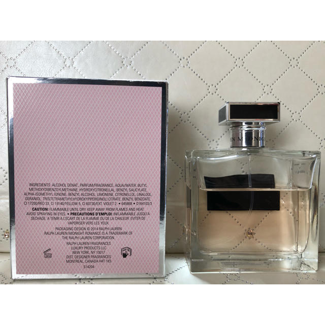 Ralph Lauren - ラルフローレン ミッドナイトロマンス 100ml 香水箱付きの通販 by おもち's shop｜ラルフローレンならラクマ