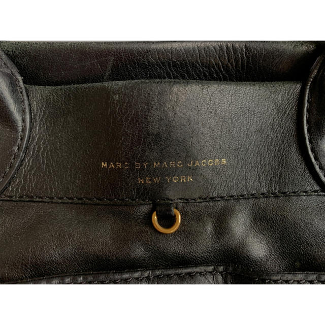 MARCBYMARCJACOBSマークバイマークジェイコブス／トートバッグ黒