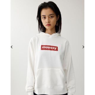 マウジー(moussy)のmoussy パーカー(パーカー)