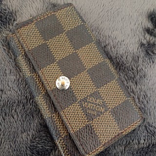 ルイヴィトン(LOUIS VUITTON)の【中古】LOUIS VUITTON キーケース【傷あり】(キーケース)