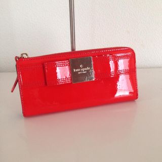 ケイトスペードニューヨーク(kate spade new york)の正規品 ケイトスペード L字ファスナー(財布)