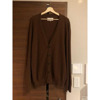 マルタンマルジェラ(Maison Martin Margiela)のマルジェラ maison margiela エルボーパッチ カーディガン XXL(カーディガン)