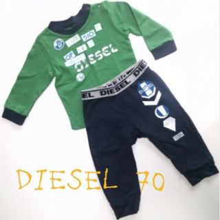 ディーゼル(DIESEL)のディーゼル ロンT パンツset ７０(ロンパース)