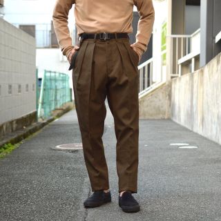 NEAT テーパード ホップサック パンツ ブラック 46スラックス - dgw