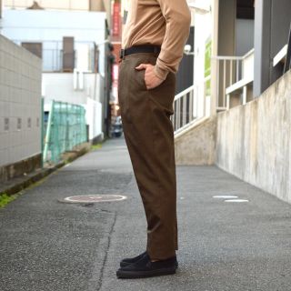 メンズ COMOLI - 20ss neat tokyo サイズ46 ホップサック テーパード
