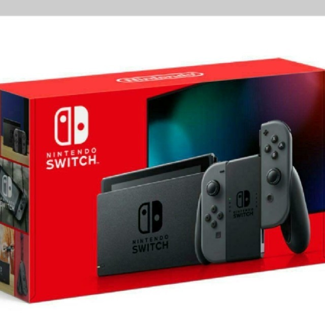 Nintendo Switch グレー 新型 新品未使用