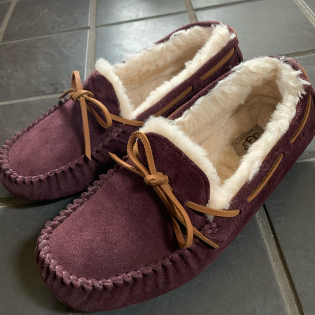 UGG アグ スリッポン モカシン ボア