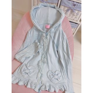 アンジェリックプリティー(Angelic Pretty)のAngelic Prettyアンジェリックプリティ　レースとおりぼんのパーカー(パーカー)