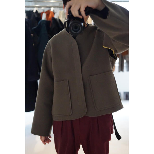 ATHA DOUBLE MELTON LINER JACKET Navy | www.fk-wurfscheibe.de