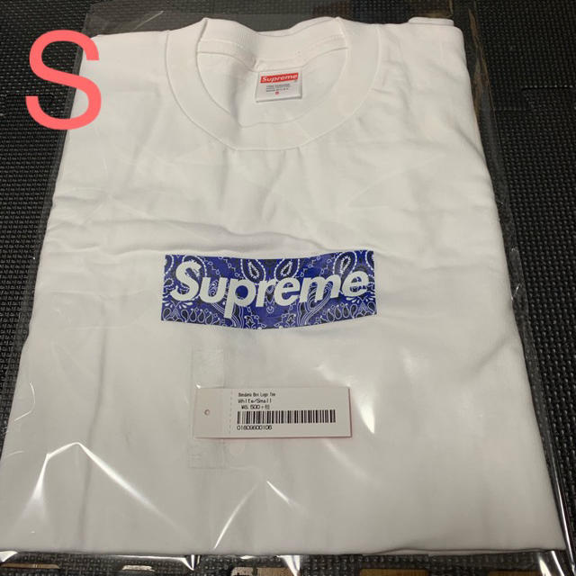 supreme Bandana Box Logo Tee ボックスロゴ