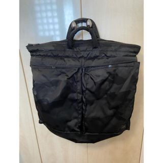 ポーター(PORTER)のPORTER TANKERヘルメットバッグ 限定品カモフラージュ(トートバッグ)