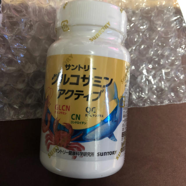 サントリー(サントリー)のグルコサミンアクティブ 食品/飲料/酒の健康食品(その他)の商品写真