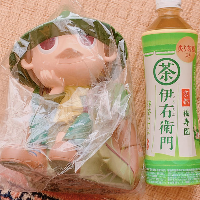 スナフキン  貯金箱 エンタメ/ホビーのおもちゃ/ぬいぐるみ(キャラクターグッズ)の商品写真