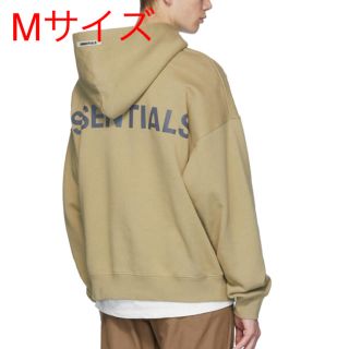 フィアオブゴッド(FEAR OF GOD)の【Mサイズ】19fw ESSENTIALS FEAR OF GOD パーカー(パーカー)