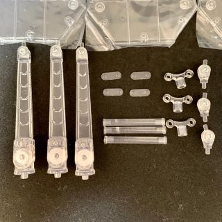 BANDAI - 未使用 ① バンダイ 魂STAGE 魂ステージ ACT.5 クリア 3