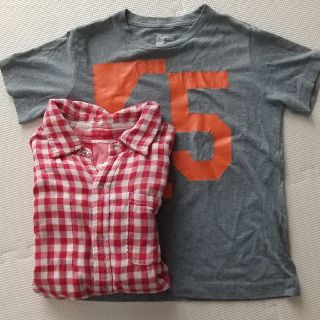 オールドネイビー(Old Navy)の半袖シャツ&Tシャツセット(Tシャツ/カットソー)